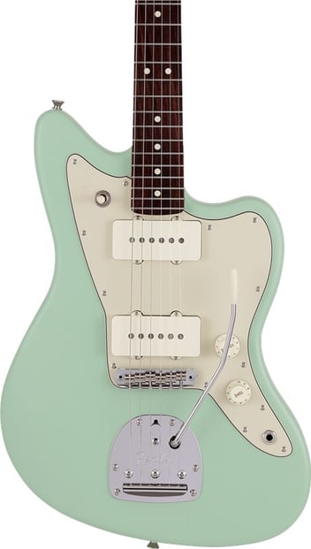 Fender Made in Japan Junior Collection Jazzmaster, Satin Surf Green