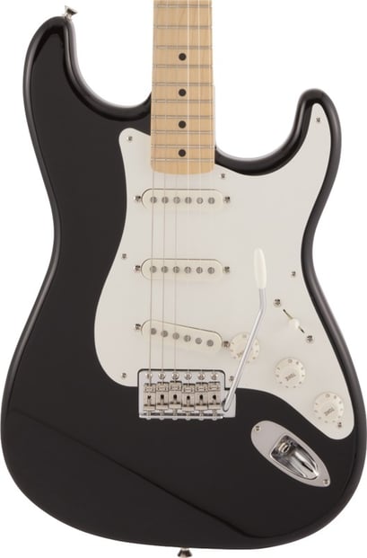 Fender Made In Japan Traditional '50s Stratocaster, Black