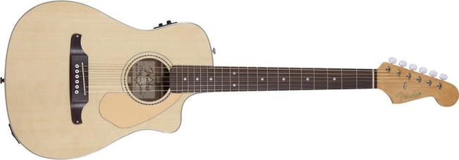 Fender store malibu cutaway