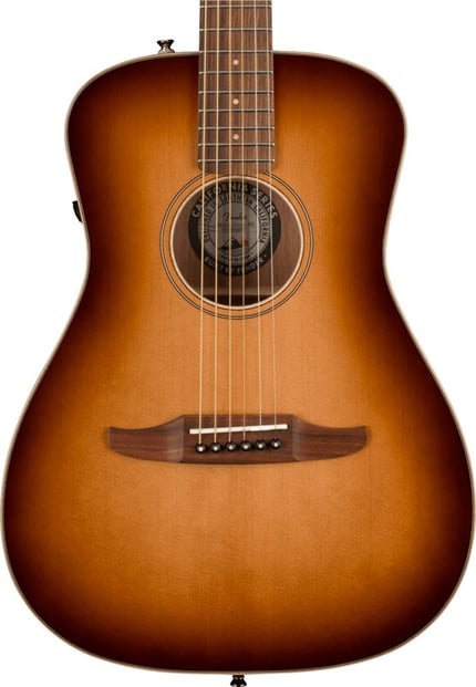 Fender Malibu Classic, Aged Cognac Burst