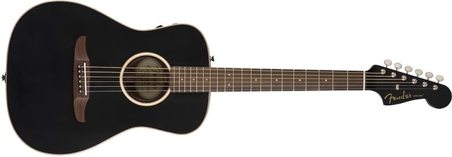 Fender Malibu Special Matte Black 