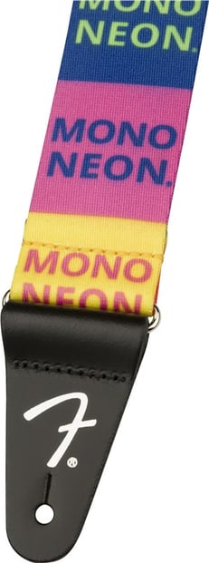 Fender MonoNeon Logo Strap