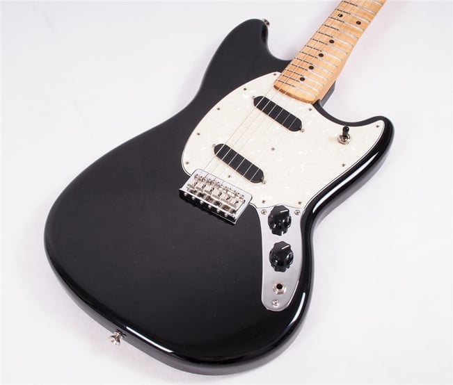 Fender mustang online black