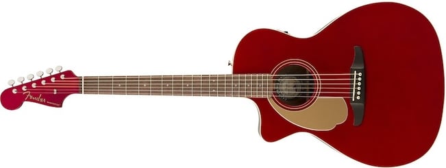 Fender Newporter Player Candy Apple Red Left Hand