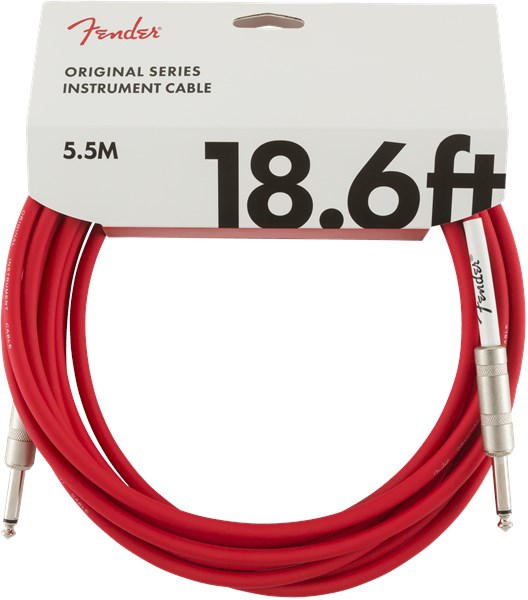 Fender Original Cable Fiesta Red 18.6ft