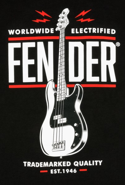 Fender P Bass T-Shirt