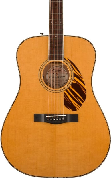 Fender PD-220E Dreadnought Natural Front