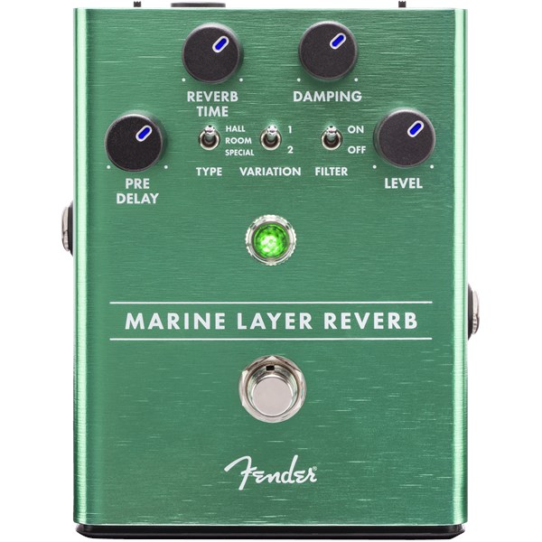 Fender Marine Layer Reverb Pedal