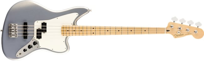 Fender Player Jaguar Bass Silver