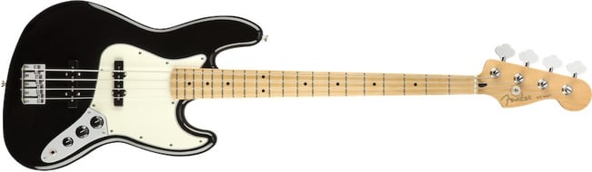 Player Jazz Bass Black ?Maple Neck