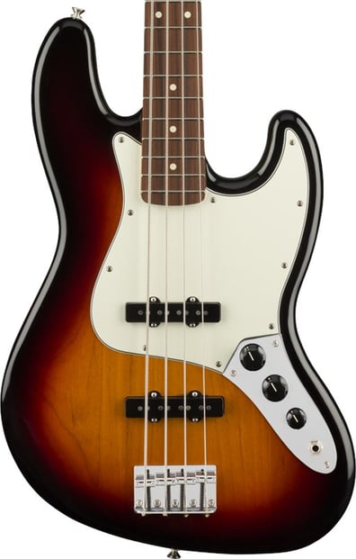 Fender Player Jazz Bass ?3 Tone Sunburst Pau Ferro