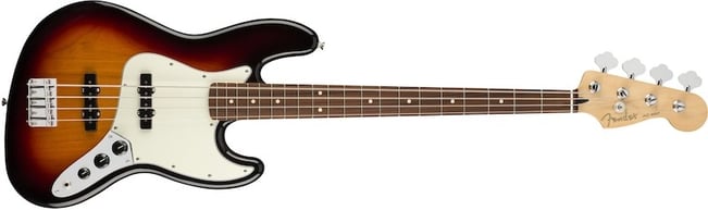 Player Jazz Bass ?3 Tone Sunburst Pau Ferro