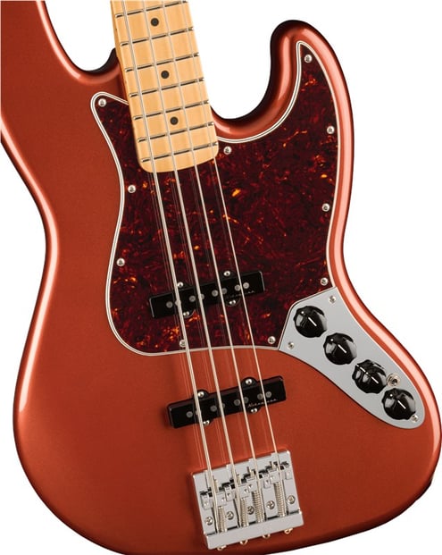 Fender Player Plus Jazz Bass Candy Apple Red 3