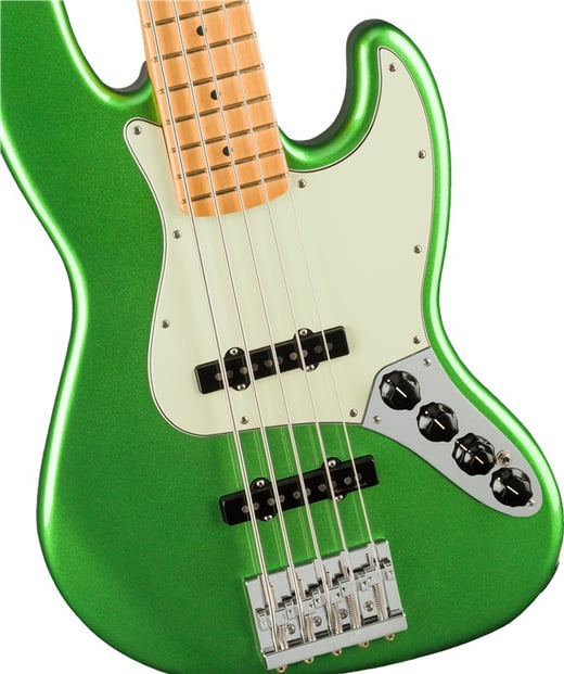 Fender Player Plus Jazz Bass V Jade, Body