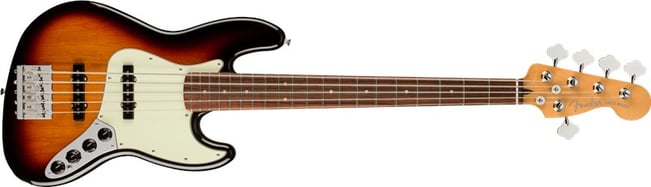 Fender Player Plus Jazz Bass V Sunburst, Front