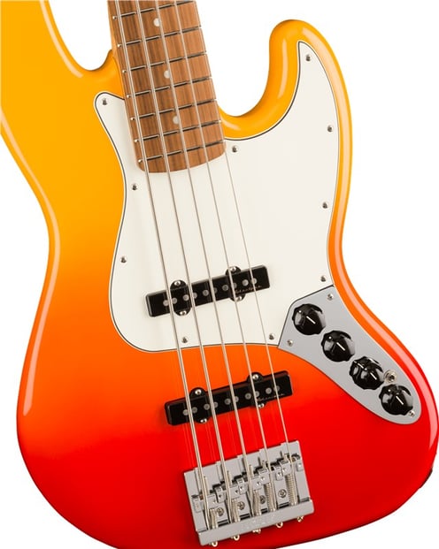 Fender Player Plus Jazz Bass V Tequila, Body