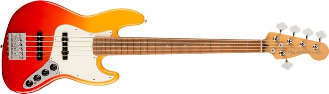 Fender Player Plus Jazz Bass V Tequila, Front