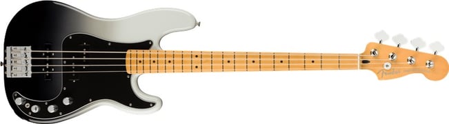 Fender Player Plus Precision Bass Silver Smoke 1