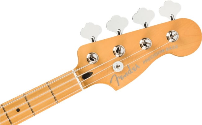 Fender Player Plus Precision Bass Silver Smoke 5