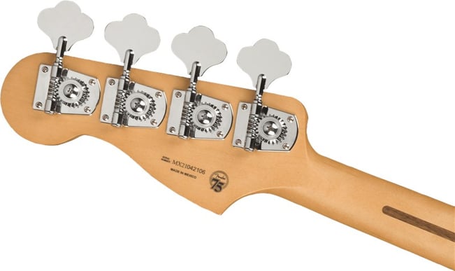 Fender Player Plus Precision Bass Silver Smoke 6