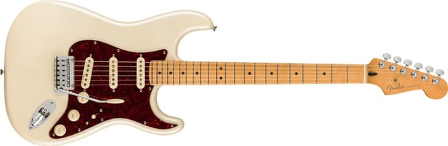 Player Plus Strat Olympic Pearl 1