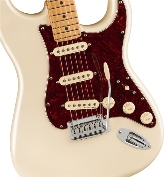 Player Plus Strat Olympic Pearl 3