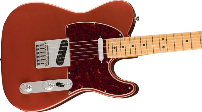 Player Plus Tele Aged Candy Apple Red 4