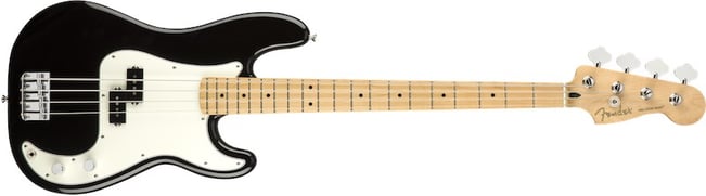  Player Precision Bass ?Black Maple Neck