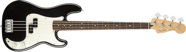 Player Precision Bass Pau Black Ferro