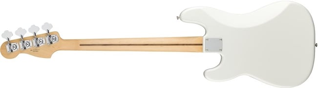 Player Precision Bass Polar White Maple 