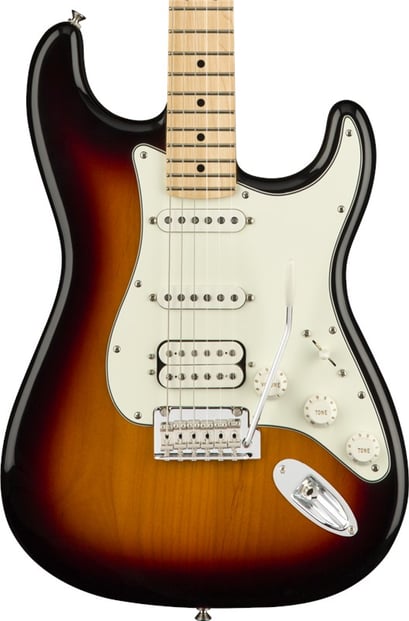 Fender Player Strat HSS 3 Tone Sunburst 
