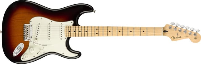 Fender Player Strat 3 Tone Sunburst