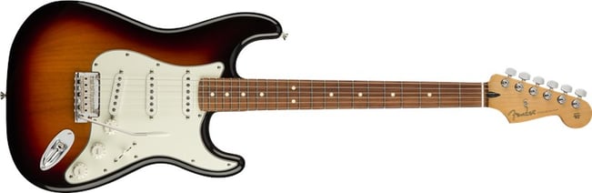 Fender Player Strat 3 Tone Sunburst Pau Ferro