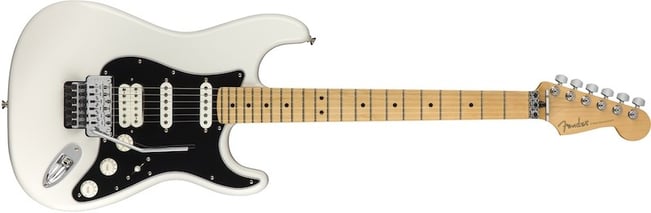 Player Stratocaster Floyd Rose HSS Polar