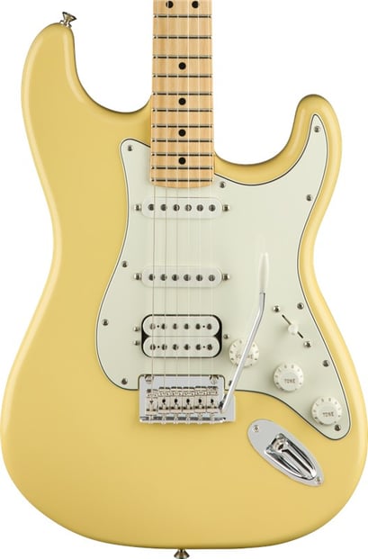 Fender Player Strat HSS Buttercream Maple Neck