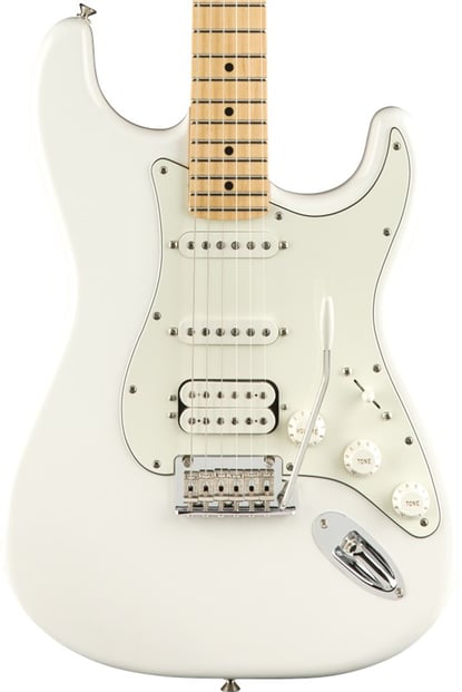 Fender Player Strat HSS Polar White