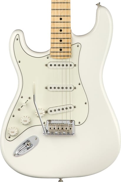 Fender Player Stratocaster Left Hand Polar White