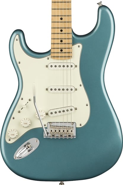 Fender Player Strat Left Hand Tidepool Blue