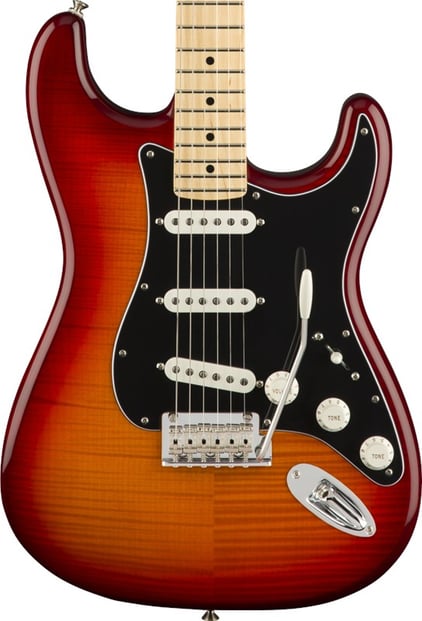 Fender Player Strat Aged Cherry Burst