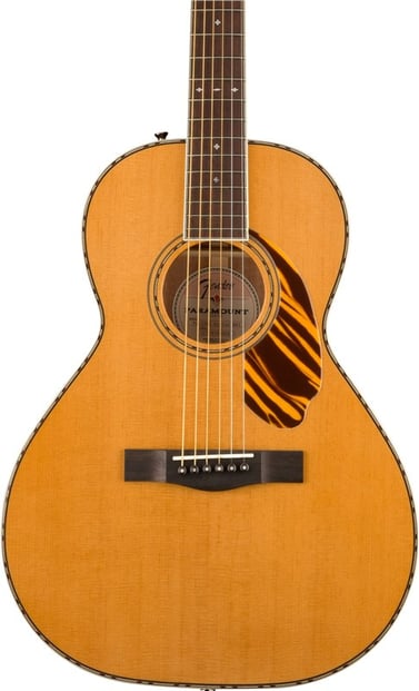 Fender PS-220E Parlor Acoustic Natural Front