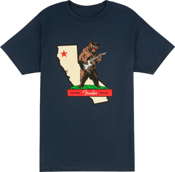 Fender Rocks Cali T-Shirt