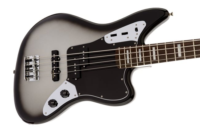 Fender Troy Sanders Jaguar Bass Silverburst