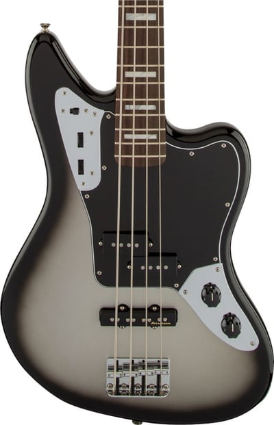 Fender Troy Sanders Jaguar Bass Silverburst