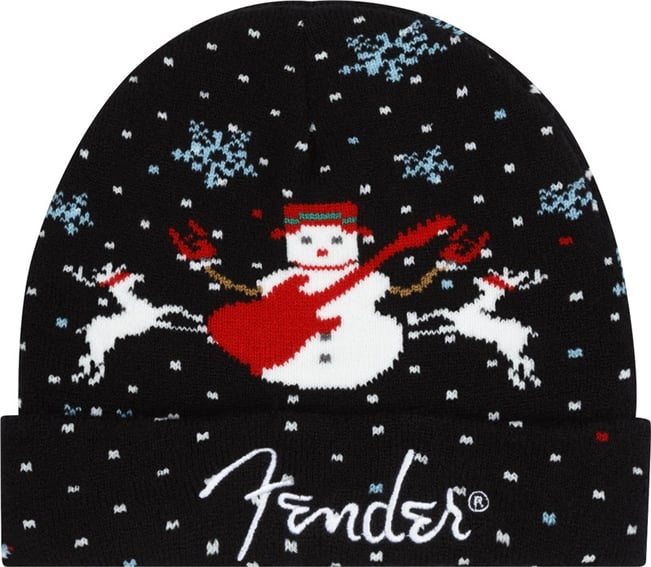 Fender Ugly Christmas Beanie