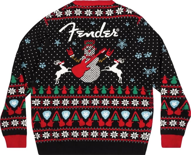 Fender Ugly Chirstmas Sweater, Extra Large