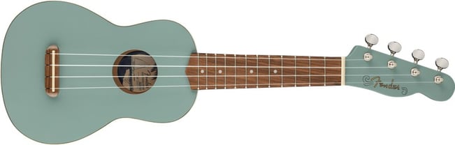 Fender Venice Soprano Ukulele Sonic Gray