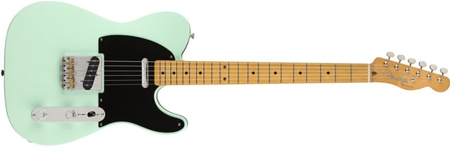 Fender Vintera '50s Mod Tele Surf Green