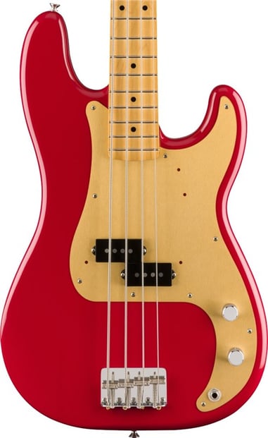 Fender Vintera '50s Precision Bass, Dakota Red