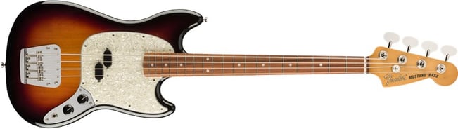 Fender Vintera '60s Mustang Bass 3 Tone Sunburst