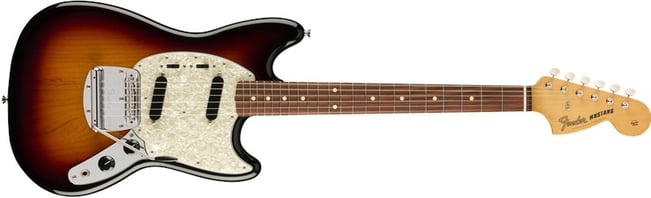 Fender Vintera '60s Mustang 3 Tone Sunburst